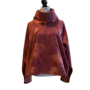 2/$18 Old Navy NWT Go Warm tie dyed fleece pullover sweatshirt 2X